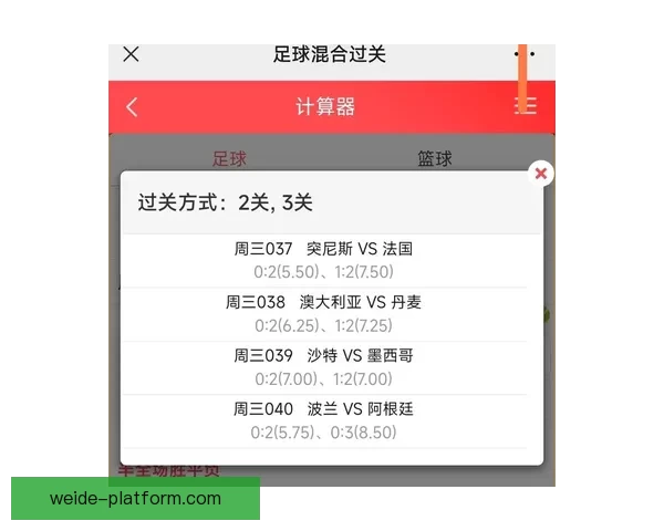 世界杯竞猜比分玩法全面解析及策略技巧深度指南