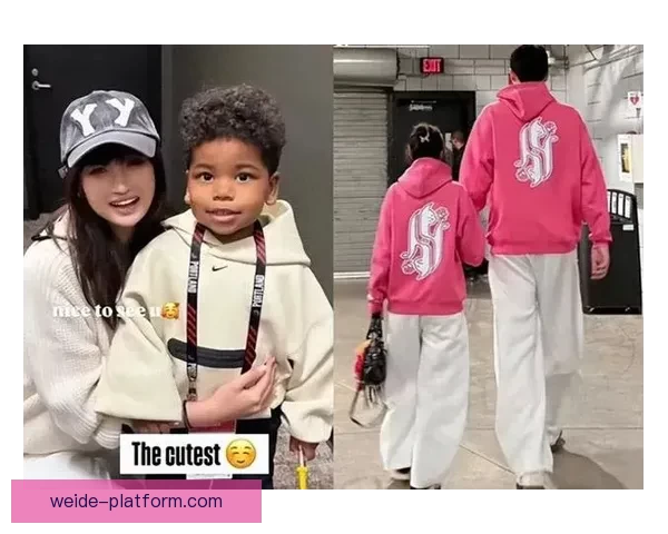 杨瀚森女友抱利拉德儿子转圈圈晒合影 幸遇你开心不已